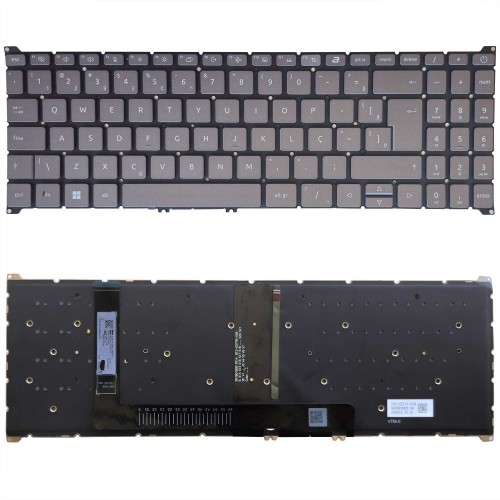 Teclado Para Notebook Acer A315-59 A315-59G Com Backlit