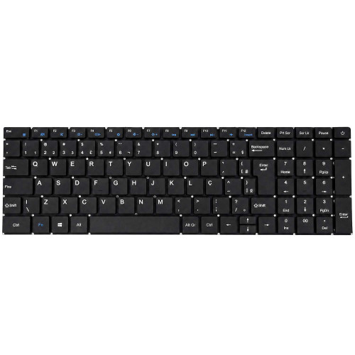 Teclado para Philco PNB15-6AP34H1W10, PNB15-6AP58H1W10 | BR, Preto