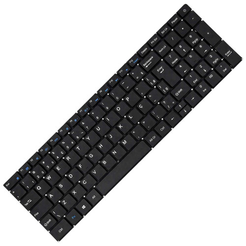 Teclado para Philco PNB15-6AP34H1W10, PNB15-6AP58H1W10 | BR, Preto