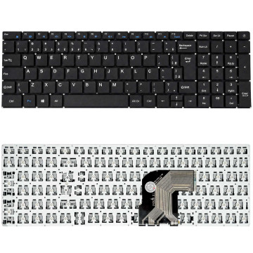 Teclado para Philco PNB15, NB019-24BR, YMS-0091-X | BR, Preto