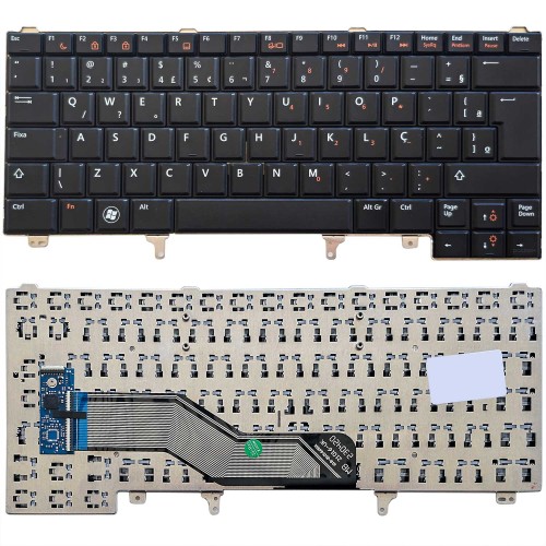 Teclado Para Notebook Dell Latitude E6320 E6420 E6430