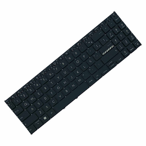 Teclado para Asus VivoBook 16X X1603, X1603Z, X1603ZA | BR, Preto