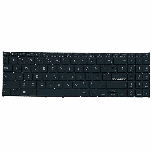 Teclado para Asus VivoBook 16X X1603, X1603Z, X1603ZA | BR, Preto