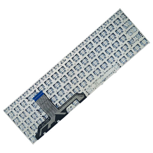 Teclado para Asus VivoBook 15 M1502IA-EJ384W, M1502IA-EJ251 | BR, Prata