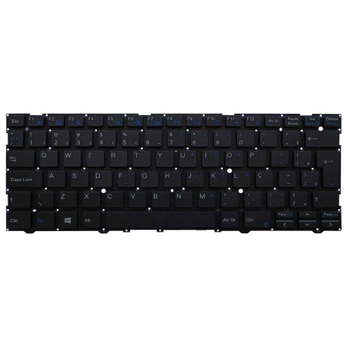 Teclado para Positivo Master N4340, NL40CU, NL41CU | BR, Preto