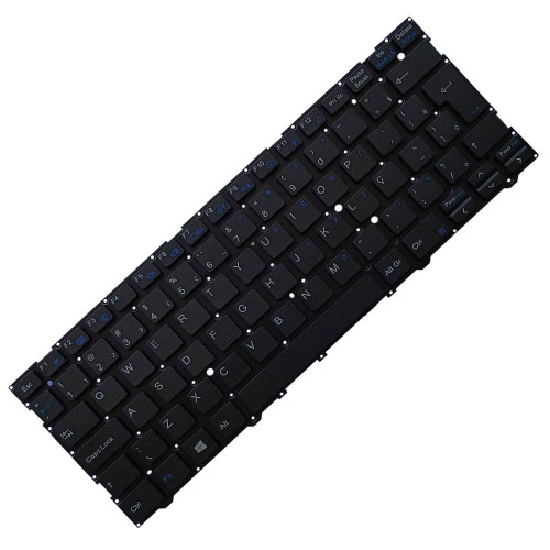 Teclado para Positivo Master N4340, NL40CU, NL41CU | BR, Preto