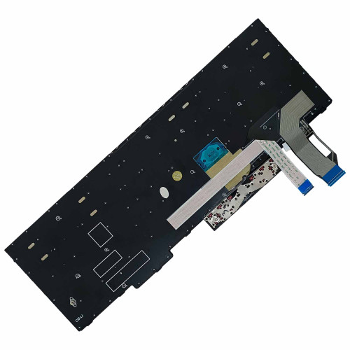 Teclado para Lenovo ThinkPad P52, P53, P53S, P72, P73 | BR, Preto com Frame, Pointing Stick