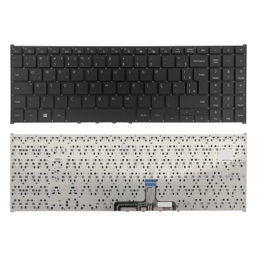 Teclado para Samsung Book E45 NP550XCJ-KS2BR | BR, Preto