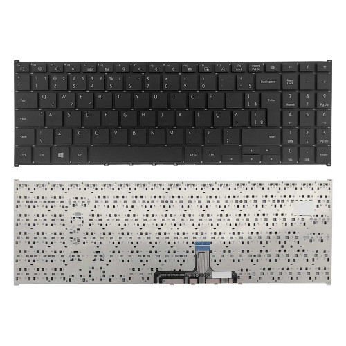 Teclado para Samsung Book E30 BA68-12770A | BR, Preto