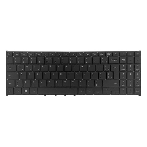 Teclado para Samsung Book E30 BA68-12770A | BR, Preto
