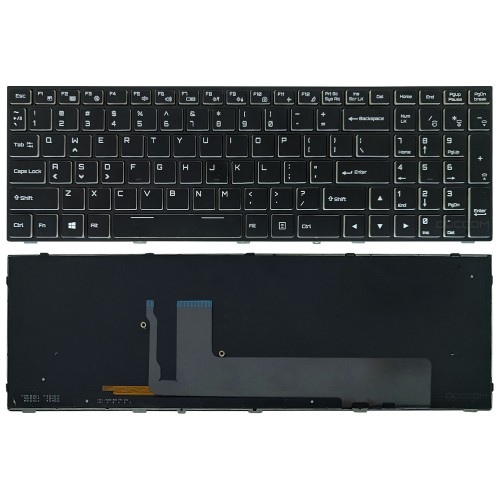 Teclado Compatível com 6-80-w6701-010-1g MP-13H83U4J4301