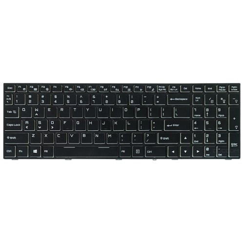 Teclado Compatível com 6-80-w6701-010-1g MP-13H83U4J4301