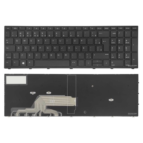 Teclado Para Notebook Hp Probook 450 G5, 455 G5, 470 G5 