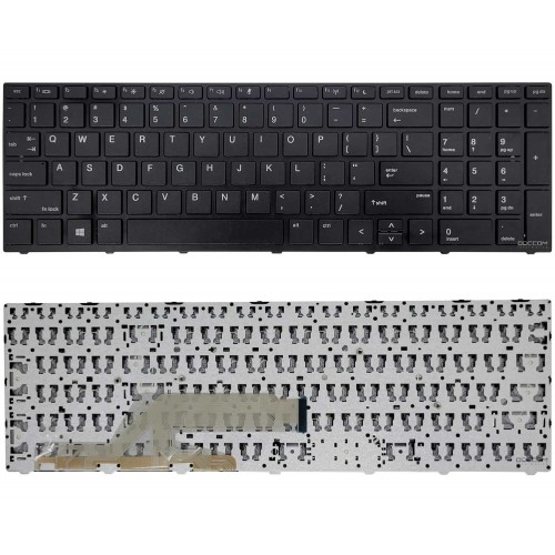 Teclado Para Hp Probook 450 G5, 455 G5, 470 G5  - Layout US