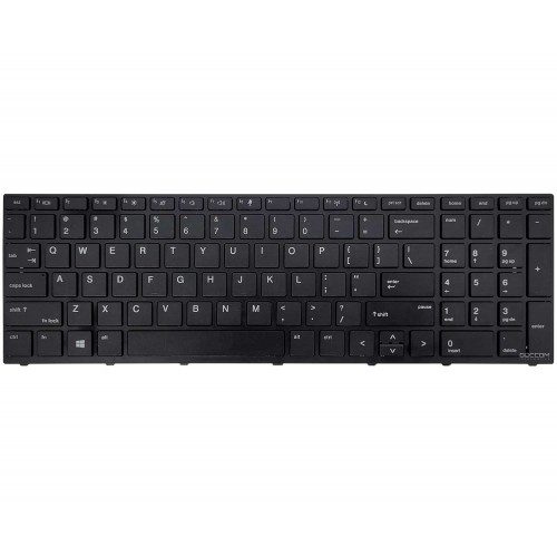Teclado Para Hp Probook 450 G5, 455 G5, 470 G5  - Layout US