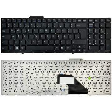 Teclado Para Sony Vaio  Vpc-f116fx Vpc-f117fd  - Sem Moldura