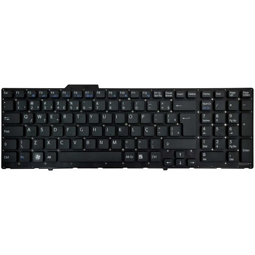 Teclado Para Sony Vaio  Vpc-f116fx Vpc-f117fd  - Sem Moldura