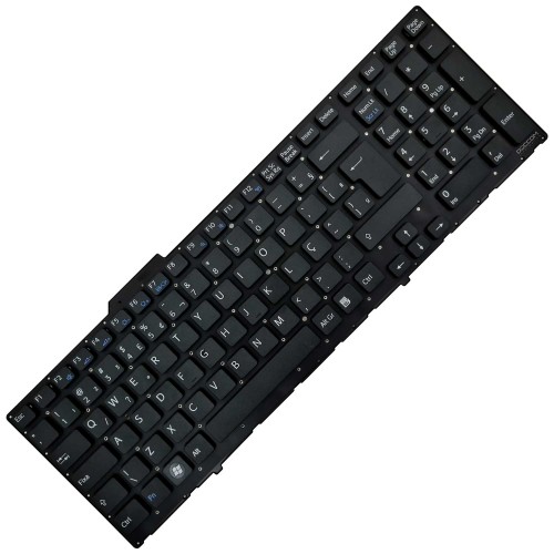 Teclado Para Sony Vaio  Vpc-f116fx Vpc-f117fd  - Sem Moldura