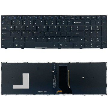 Teclado Para Notebook Sony Vaio 15s vjf155b0121b vjf155 LED