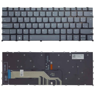 Teclado Para Lenovo IdeaPad Flex 5-14IIL05 5-14ITL05 Com LED
