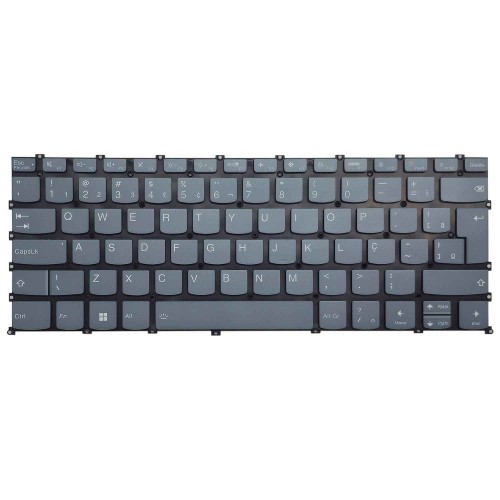 Teclado Para Lenovo IdeaPad Flex 5-14IIL05 5-14ITL05 Com LED