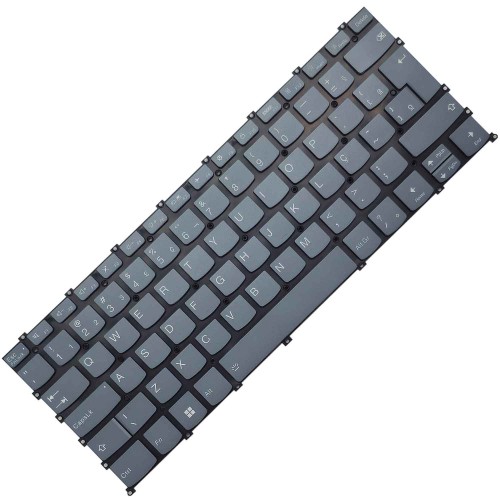 Teclado Para Lenovo IdeaPad Flex 5-14IIL05 5-14ITL05 Com LED