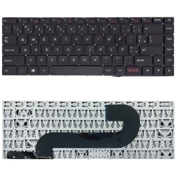 Teclado Para Positivo Master N1240 Ver Aviso nas fotos