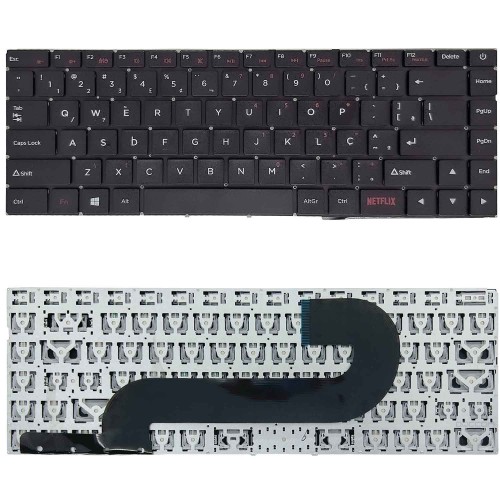 Teclado Para Positivo Motion c4500c c4500ci c41tc c41tci