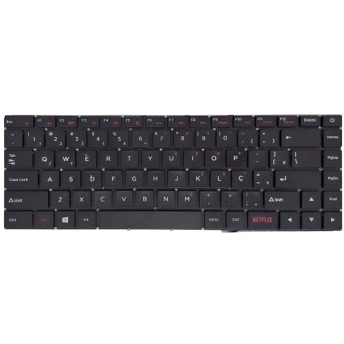 Teclado Para Positivo Motion c4500c c4500ci c41tc c41tci