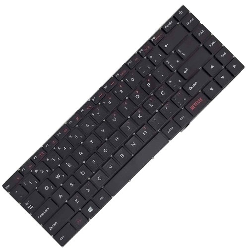 Teclado Para Positivo Motion c4500c c4500ci c41tc c41tci