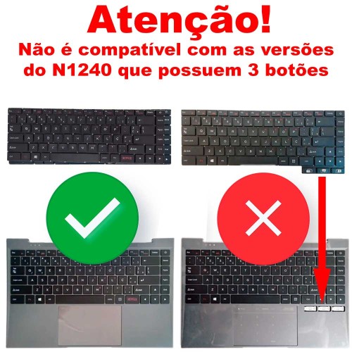 Teclado Para Positivo Motion c4500c c4500ci c41tc c41tci