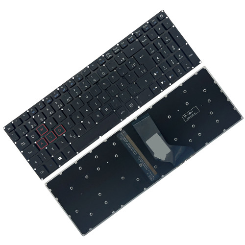 Teclado Para Acer Aspire VX5-591 VX5-591G VX5-793 ABNT Teclado Para Acer Aspire VX5-591 VX5-591G VX5-793 ABNT
