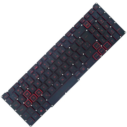 Teclado Para Acer Nitro 5 AN517-51 N18C3 N18C4 RED