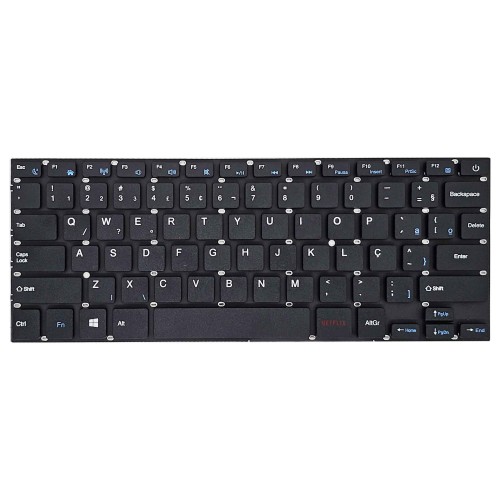 Teclado Para Multilaser Legacy Pc250 Pc260 Pc310 PC312 Ml-sh06 Wifi F2