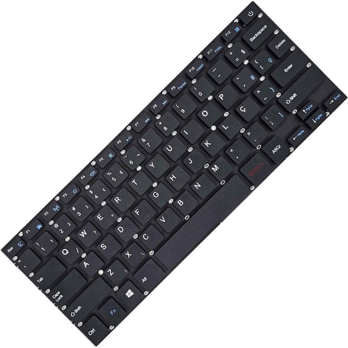 Teclado Para Multilaser Legacy Pc250 Pc260 Pc310 PC312 Ml-sh06 Wifi F2