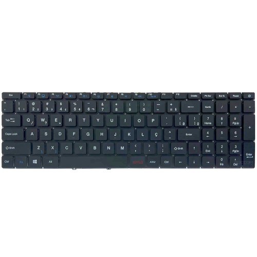 Teclado Para Compaq Presario Cq29 Cq-29 X317L ABNT2 Netflix