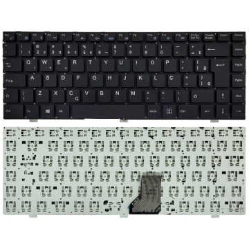 Teclado Para Notebook Compaq Presario Cq18 Cq-18 Abnt2 Br
