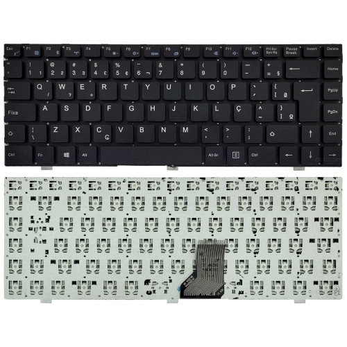 Teclado Para Notebook Compaq Presario Cq18 Cq-18 Abnt2 Br