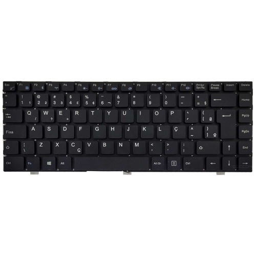 Teclado Para Notebook Compaq Presario Cq18 Cq-18 Abnt2 Br
