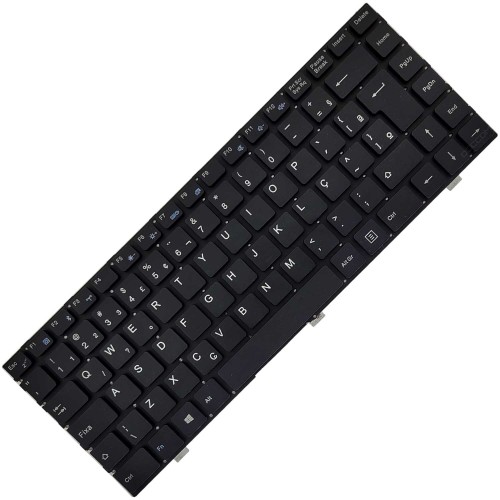 Teclado Para Notebook Compaq Presario Cq18 Cq-18 Abnt2 Br