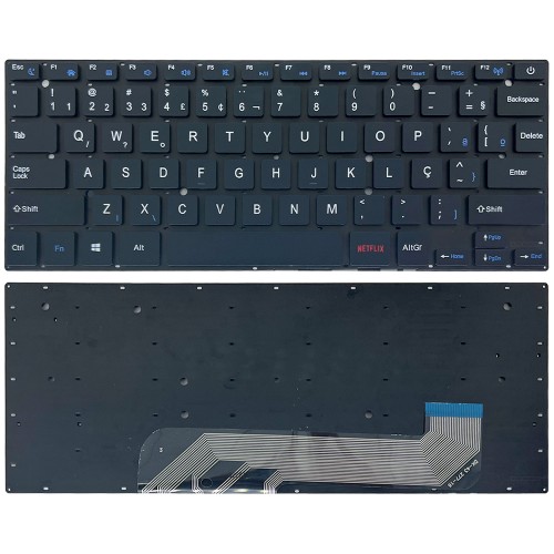 Teclado Para Note Compaq Presario Cq25 Cq-25 PC806 Wifi F12
