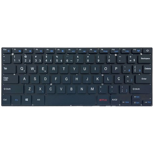 Teclado Para Note Compaq Presario Cq25 Cq-25 PC806 Wifi F12