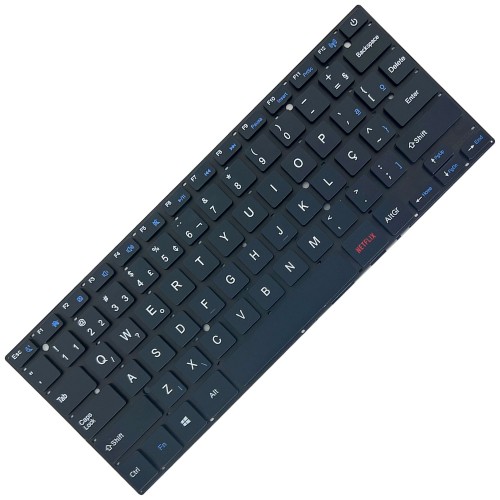 Teclado Para Note Compaq Presario Cq25 Cq-25 PC806 Wifi F12