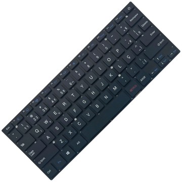 Teclado Para Notebook Ultra Ub230 Ub235 Ub320 Wifi F3