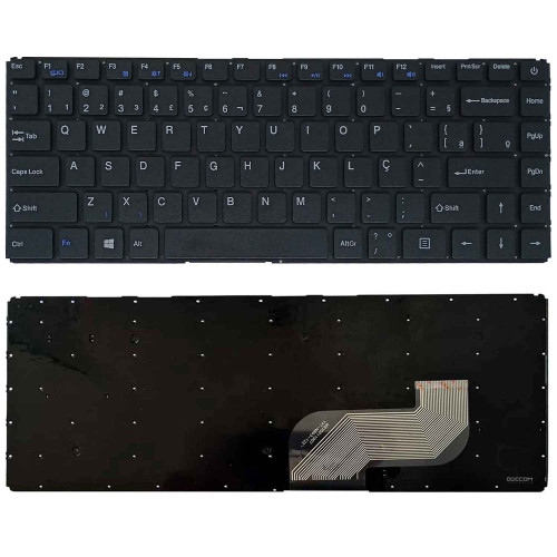 Teclado Para Notebook Philco PNB14 1AC14S128W10