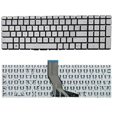 Teclado Para Notebook Hp Pavilion 250 G6, 255 G6, 256 G6 BR