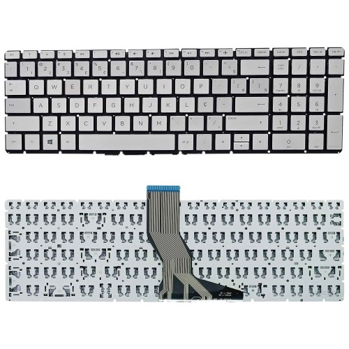 Teclado Para Notebook Hp Pavilion 250 G6, 255 G6, 256 G6 BR