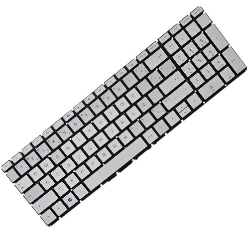 Teclado Para Notebook Hp Pavilion 250 G6, 255 G6, 256 G6 BR