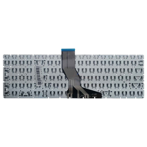 Teclado Para HP 15-cs0051wm 15-cs0072wm - Prata ABNT2