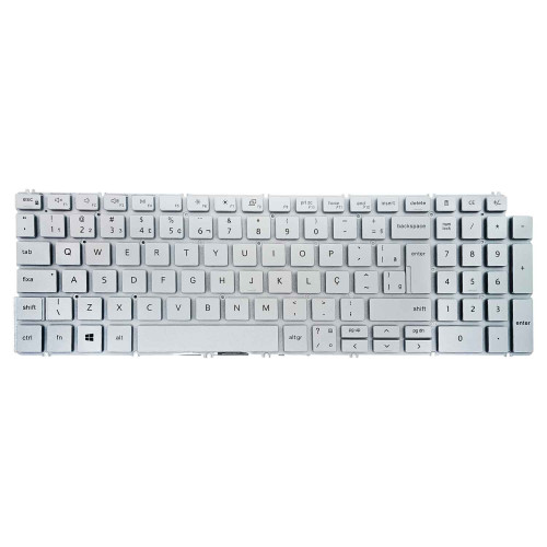 Teclado Para Dell 490.0GE07.0L1D SG-98501-XUA 18091700141 Teclado Para Dell 490.0GE07.0L1D SG-98501-XUA 18091700141